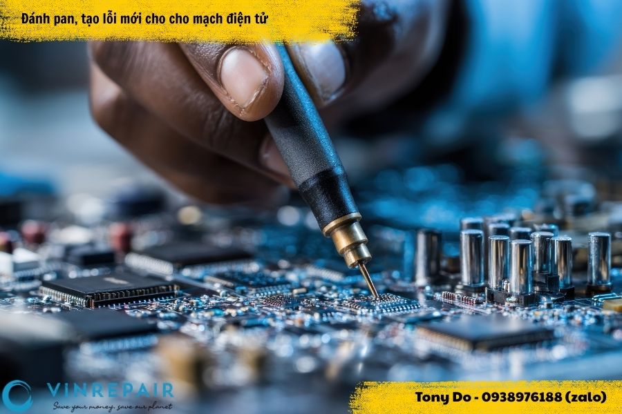 VINREPAIR chuyen sua chua bo mach dien tu tai TPHCM, dong thoi cung cap dich vu sua chua thiet bi dien tu cong nghiep va may moc day chuyen san xuat tu dong. Ngoai TP.HCM, chung toi con nhan sua bo mach va thiet bi do khach hang tren toan quoc gui den. C
