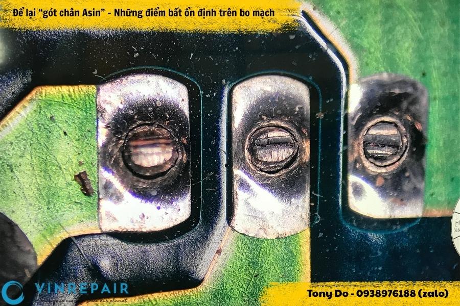 VINREPAIR chuyen sua chua bo mach dien tu tai TPHCM, dong thoi cung cap dich vu sua chua thiet bi dien tu cong nghiep va may moc day chuyen san xuat tu dong. Ngoai TP.HCM, chung toi con nhan sua bo mach va thiet bi do khach hang tren toan quoc gui den. C