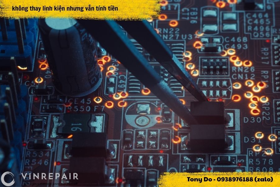 VINREPAIR chuyen sua chua bo mach dien tu tai TPHCM, dong thoi cung cap dich vu sua chua thiet bi dien tu cong nghiep va may moc day chuyen san xuat tu dong. Ngoai TP.HCM, chung toi con nhan sua bo mach va thiet bi do khach hang tren toan quoc gui den. C