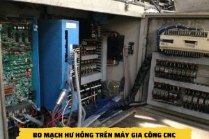 sửa bo mạch điện tử trên máy CNC